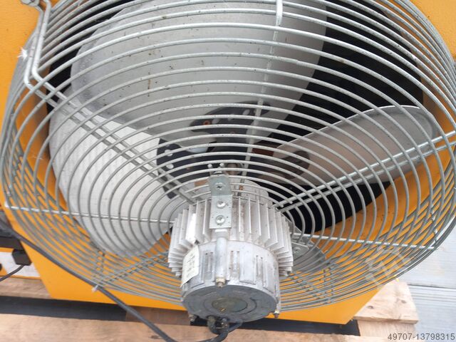 Gordijn coater Aermax AE3 3200 m3/h