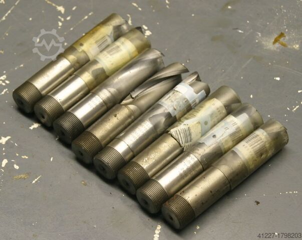 Finger drill bits, 8 pieces Herko Ø 25 x 55 mm