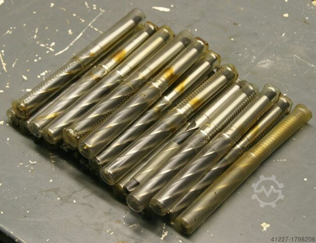 Drill bit set, 24 pieces Fromm Dreischneidig Ø 16,8