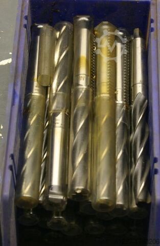 Drill bit set, 24 pieces Fromm Dreischneidig Ø 16,8