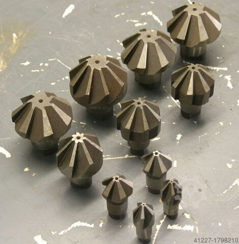 Countersink 20-60 mm, 11 pieces H. BILZ verschiedene Größen