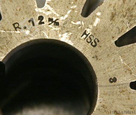 Radius milling cutters, 3 pieces Presto verschiedene Größen