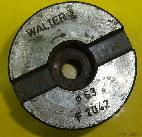Insert milling cutter Walter F2042