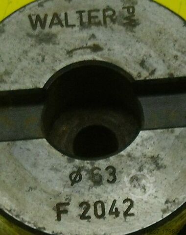 Insert milling cutter Walter F2042