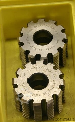 Modulær fræser kogeplade 2 stk Fixierscheibe 650.054.06A SPAN. 5° EV4CO