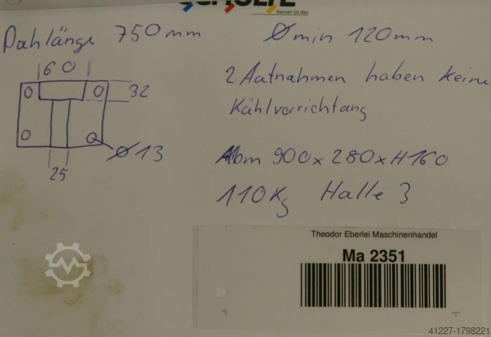 Mono tool holder Komet ABS Werkzeugaufnahme