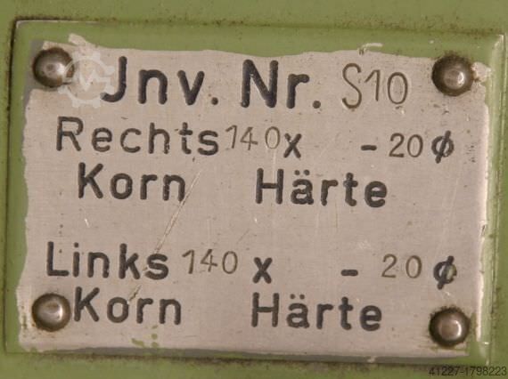 Skæremaskine Fritz Werner Durchmeser 180 mm