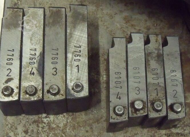 Thread cutting head with Strehler jaws Alrowa 1/2"-2"