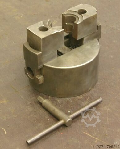 Two-jaw chuck ROTO RECORD Durchmesser 125 mm