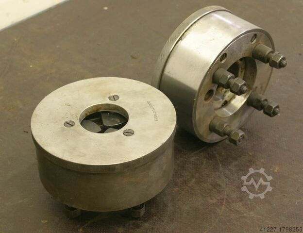 Centrifugal quick-release chuck WMW Durchmesser 155 mm