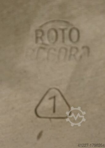 Two-jaw chuck ROTO RECORD Durchmesser 250 mm