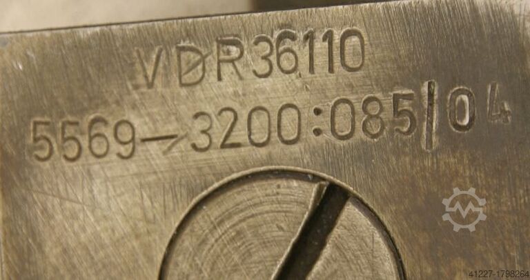 Two-jaw chuck ROTO RECORD Durchmesser 250 mm