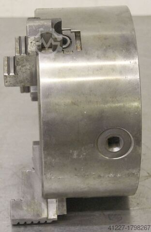 Precision three-jaw chuck WMW Niles Durchmesser 200 mm