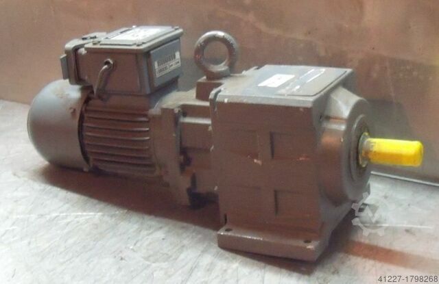 Tandwielmotor 0,12 kW 9,6 tpm BAUER BG20Z-11