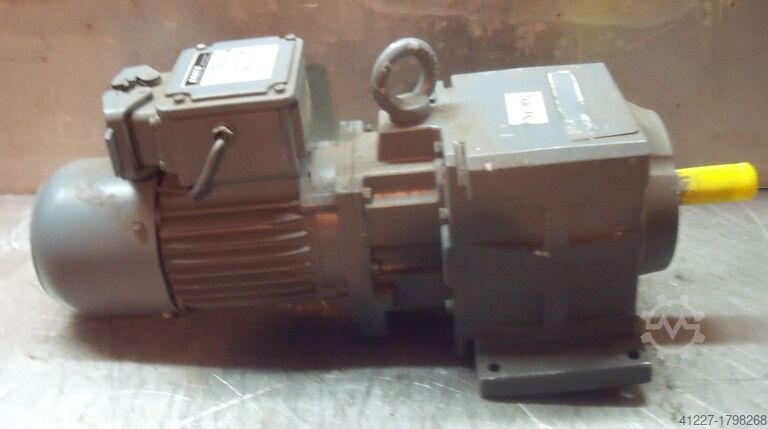 Tandwielmotor 0,12 kW 9,6 tpm BAUER BG20Z-11