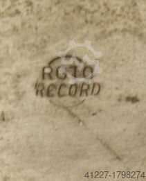 Two-jaw chuck ROTO RECORD Durchmesser 160 mm