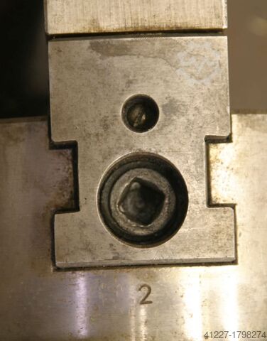 Two-jaw chuck ROTO RECORD Durchmesser 160 mm