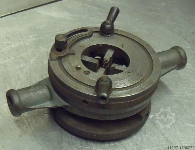 Thread cutting head with Strehler jaws Roller 1"-2"