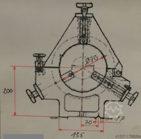 Bezel unbekannt Durchmesser 70 mm