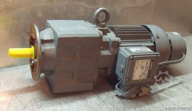 Tandwielmotor 0,55 kW 133 tpm BAUER BG20-37