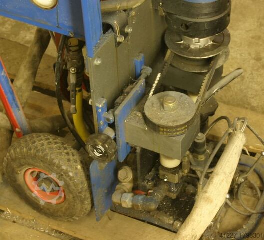 Zařízení na tavení lepidla (nefunkční) EDF DM25-2/FSWZ