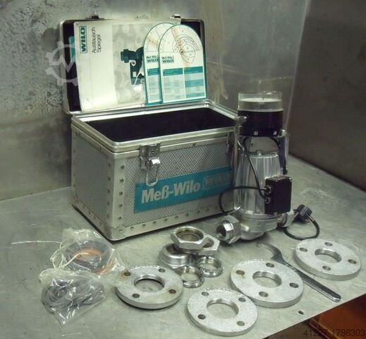 Circulating pump measuring case Wilo Meß-Wilo
