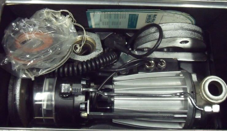 Circulating pump measuring case Wilo Meß-Wilo