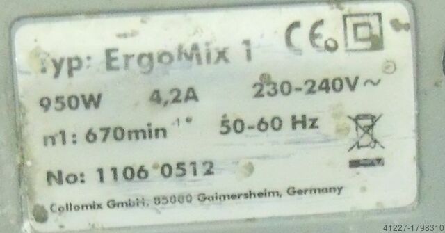 Roerwerk Collomix ErgoMix 1