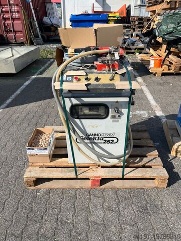Drevelinzetmachine Ganner Selekta 252