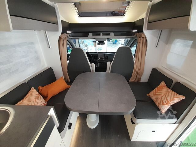 Teilintegriertes Wohnmobil Chausson 777 TITANIUM ULTIMATE