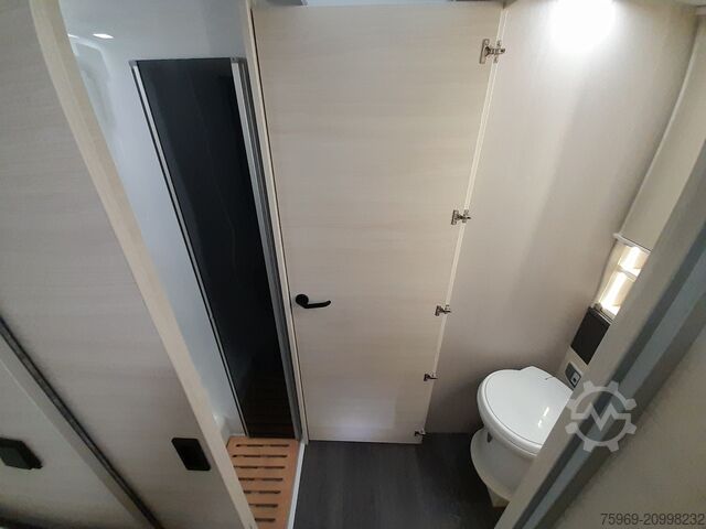 Teilintegriertes Wohnmobil Chausson 777 TITANIUM ULTIMATE