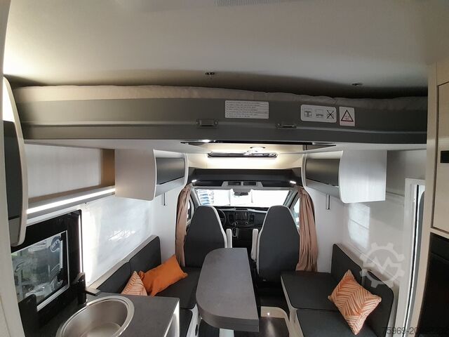 Teilintegriertes Wohnmobil Chausson 777 TITANIUM ULTIMATE