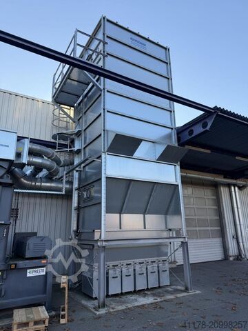 Afzuiginstallatie Höcker Polytechnik Multistar 2018, 2 Höcker Polytechnik Mulitstar JQ6/5