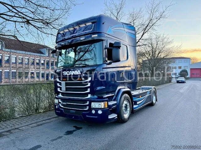 Standaard-SZM Scania R450 Topline/Retarder/Standklima/Eu6