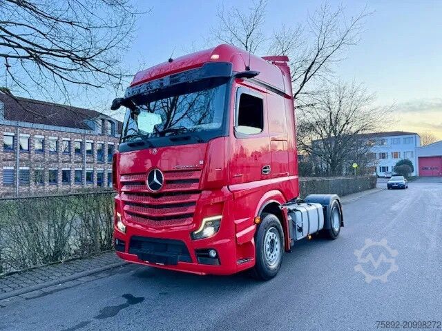 Standaard-SZM Mercedes-Benz Actros 5 /2148/Mirror CAM/ BigSpace/Euro6