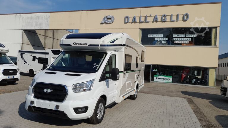 Half-integraal camper Chausson 627 TITANIUM ULTIMATE