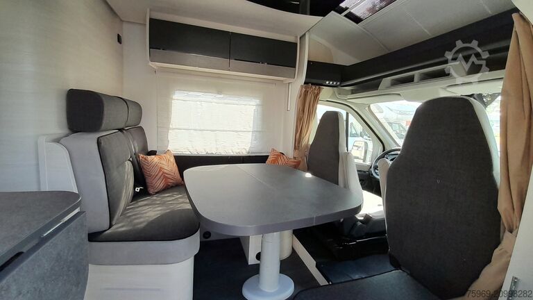 Half-integraal camper Chausson 627 TITANIUM ULTIMATE