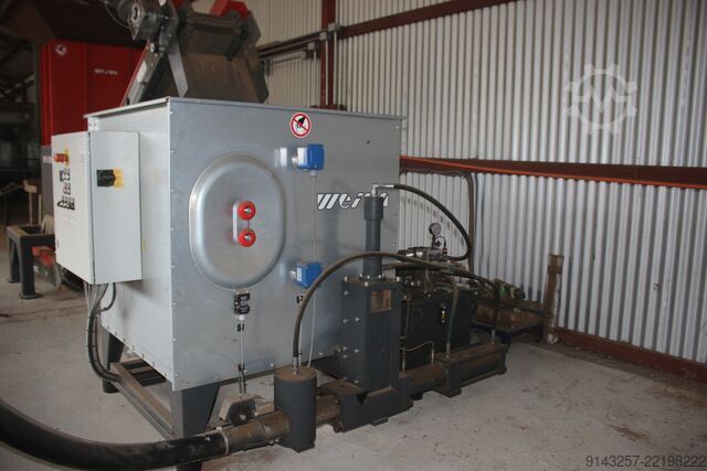 WL 600 (seckalica) i C 170 (briketirka) WEIMA Maschinenbau GmbH WL 600 (Zerkleinerer) & C 170 (Brikettpr