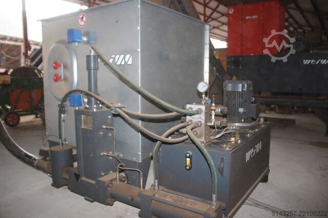 WL 600 (seckalica) i C 170 (briketirka) WEIMA Maschinenbau GmbH WL 600 (Zerkleinerer) & C 170 (Brikettpr