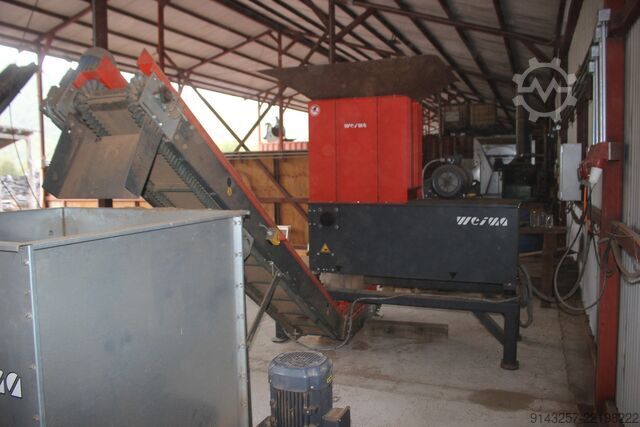 WL 600 (seckalica) i C 170 (briketirka) WEIMA Maschinenbau GmbH WL 600 (Zerkleinerer) & C 170 (Brikettpr
