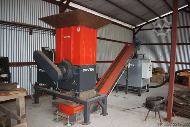 WL 600 (seckalica) i C 170 (briketirka) WEIMA Maschinenbau GmbH WL 600 (Zerkleinerer) & C 170 (Brikettpr