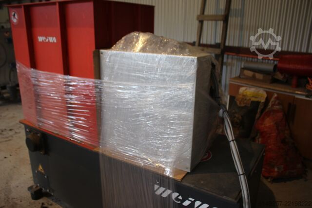 WL 600 (trituratore) e C 170 (pressa per bricchetti) WEIMA Maschinenbau GmbH WL 600 (Zerkleinerer) & C 170 (Brikettpr