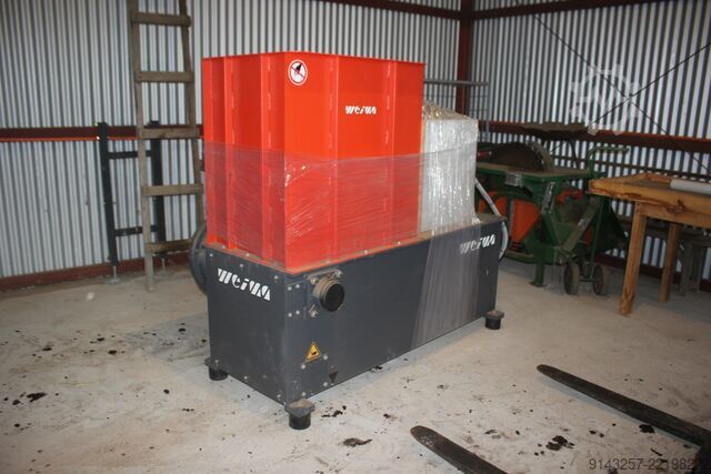 WL 600 (trituratore) e C 170 (pressa per bricchetti) WEIMA Maschinenbau GmbH WL 600 (Zerkleinerer) & C 170 (Brikettpr