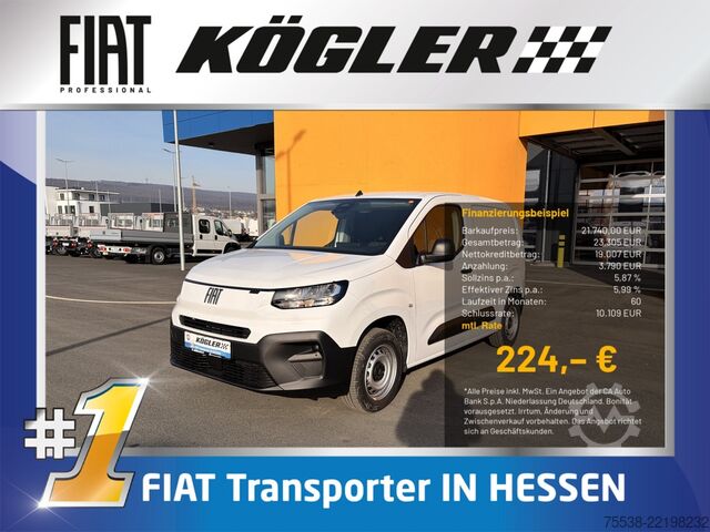 Furgon blaszak Fiat Doblo
