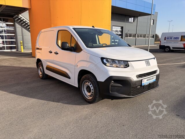 Furgon blaszak Fiat Doblo