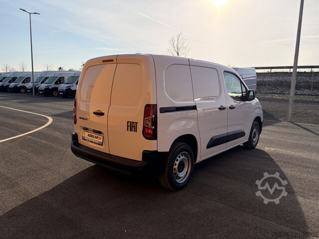 Furgon blaszak Fiat Doblo