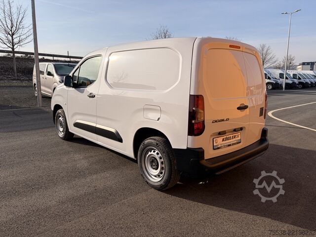 Furgon blaszak Fiat Doblo