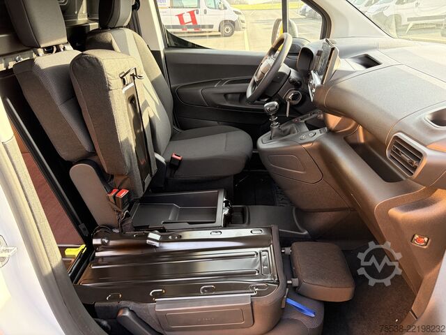 Furgon blaszak Fiat Doblo