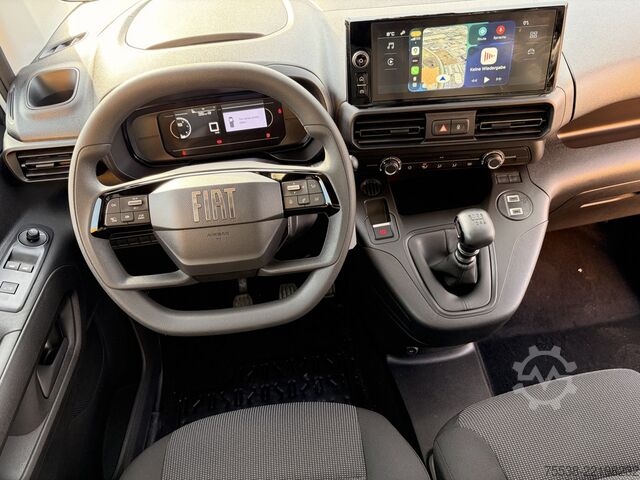 Furgon blaszak Fiat Doblo