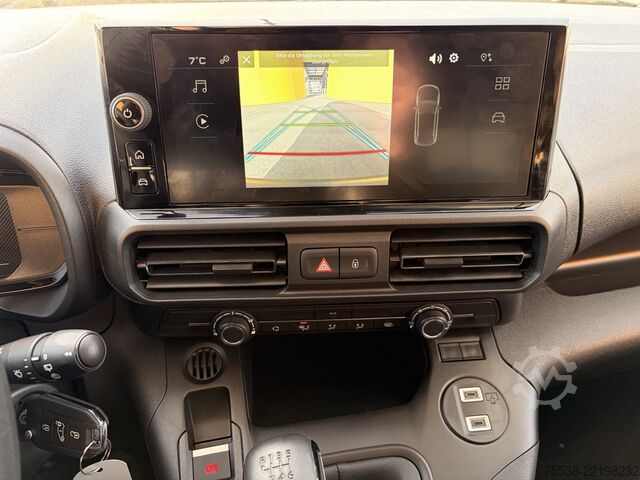 Furgon blaszak Fiat Doblo